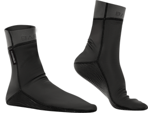 Used Bare EXOWEAR Socks Unisex - Black-2XL/3XL-Like New-