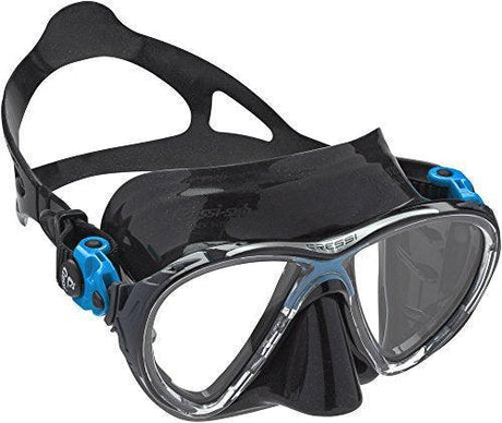 Used Big Eyes Evolution Mask-Black/Blue-Good-