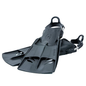 Used Hollis F-2 Techincal Diving Fins-S-Like New-