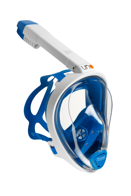 Used Ocean Reef Uno Full Face Snorkeling Mask-