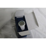 Used Oceanic Geo 2.0 Air / Nitrox Dive Computer Watch - WHITE/SEA BLUE DECAL-