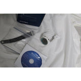 Used Oceanic Geo 2.0 Air / Nitrox Dive Computer Watch - WHITE/SEA BLUE DECAL-