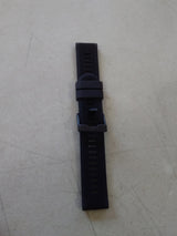 Used Scubapro A1/A2 Silicone Wrist Strap-Black-