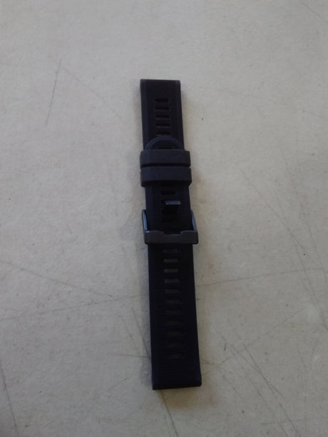 Used Scubapro A1/A2 Silicone Wrist Strap-Black-