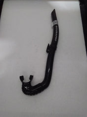 Used Scubapro Apnea Freediving Snorkel-Black-