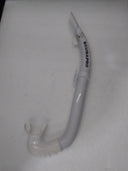 Used Scubapro Apnea Freediving Snorkel-White-
