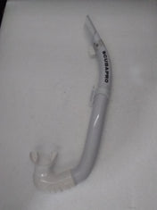 Used Scubapro Apnea Freediving Snorkel-White-