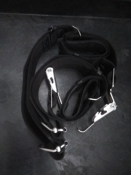 Used Scubapro Argon Strap Kit, Tank Mount-