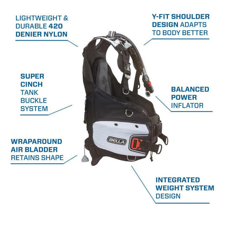 Scubapro Bella with Air2-