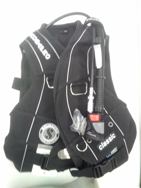 Used Scubapro Classic with Air2 V GEN BCD-Black-XS-
