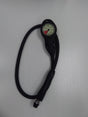 Used Scubapro Compact Plastic Pressure Gauge with Rubber U-Line boot and HP hose Dive Console - PSI-