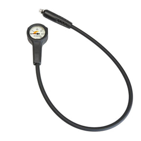Scubapro CompactPressure Gauge Console w Boot / HP hose-