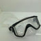 Used Scubapro Crystal Vu Plus Dive Mask W/O Purge-Black-Like New-