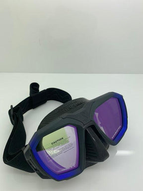 Used Scubapro D - Mask-Blue/ Black Skirt-S-Like New