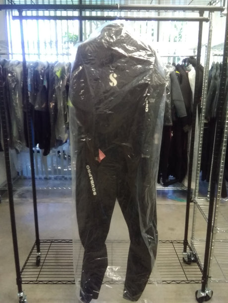 Used Scubapro Definition Steamer 5mm Men's-Black/Blue-S-