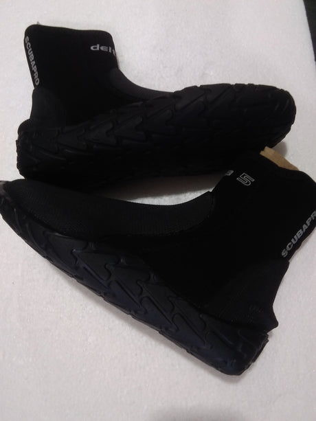 Used Scubapro Delta 5mm Full Cut Dive Boot-3XS-