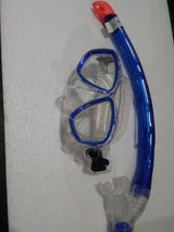 Used Scubapro Ecco Mask with Snorkeling Combo-Blue-
