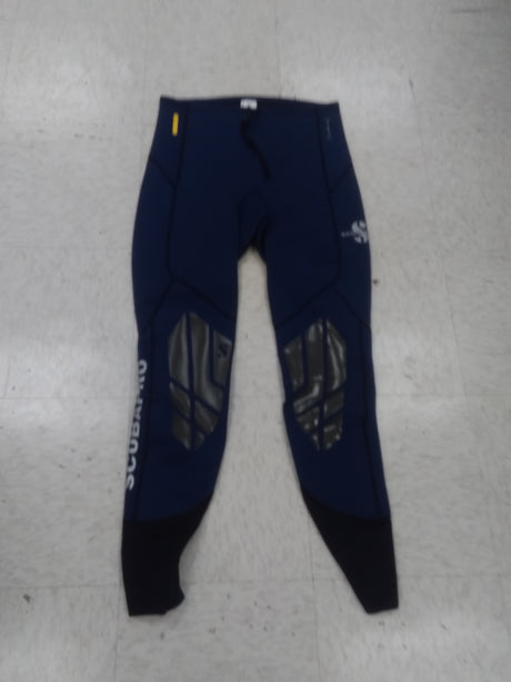 Used Scubapro Everflex 1.5 Pant Men's-Aegean (Blue)-S-