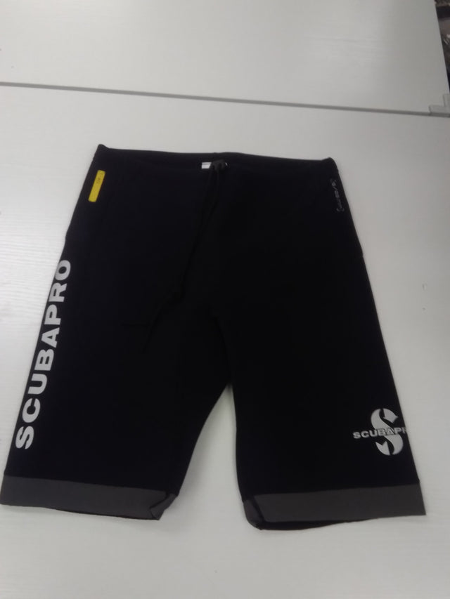 Used Scubapro Everflex 1.5 Short Men's-Black-XL-