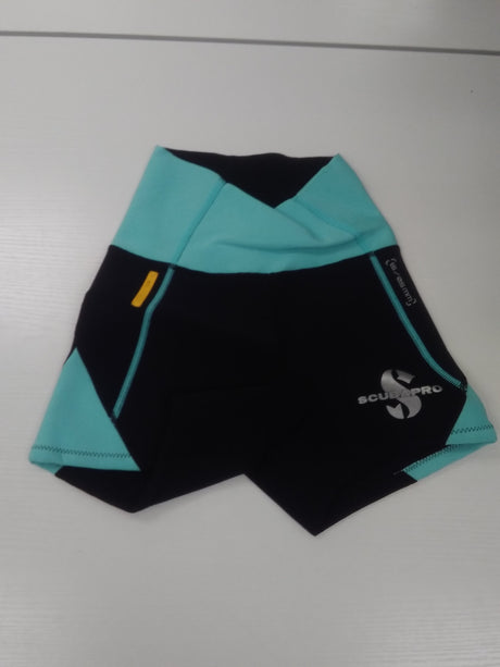 Used Scubapro Everflex 1.5 Short Women's-Caribbean (Teal)-XS-