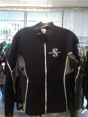 Used Scubapro Everflex 1.5 Women's Long Sleeve-Black-L-Very Good
