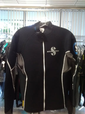 Used Scubapro Everflex 1.5 Women's Long Sleeve-Black-L-Very Good