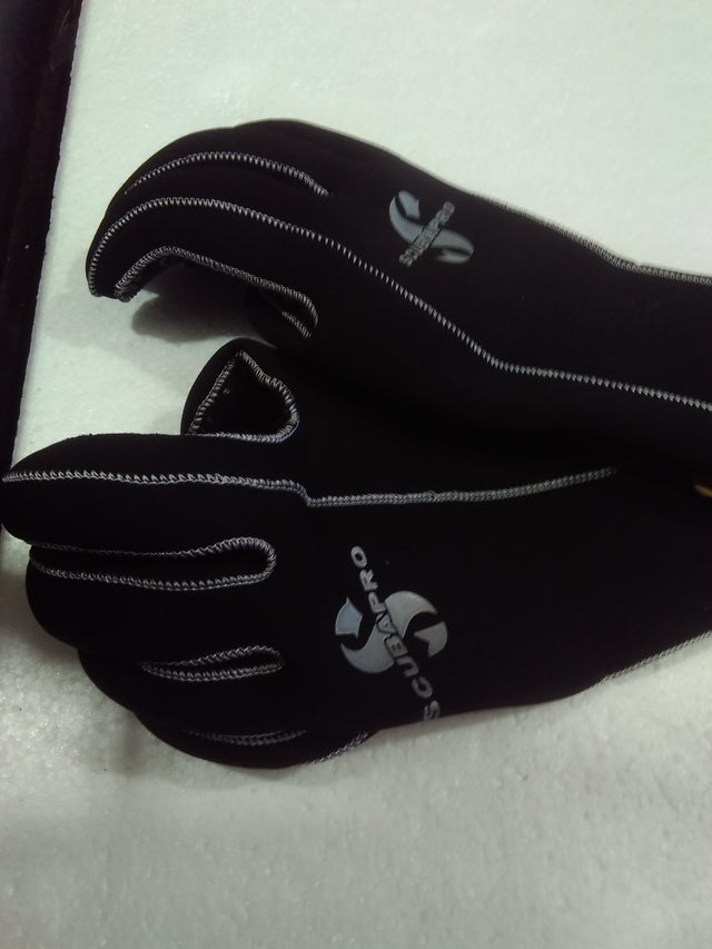 Used Scubapro Everflex 3 mm Glove-Black-2XS-
