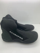 Used Scubapro Everflex Boot 5mm Arch - Black-