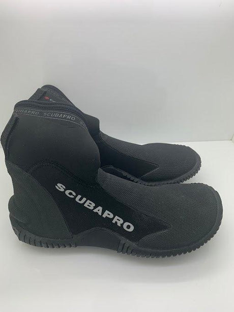 Used Scubapro Everflex Boot 5mm Arch - Black-
