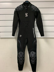 Used Scubapro Everflex Steamer 3/2 mm Mens-Black-ST-Like New