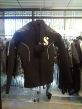 Used Scubapro Everflex Yulex Hoodless Vest 3mm Long Sleeve Women's-2XS-