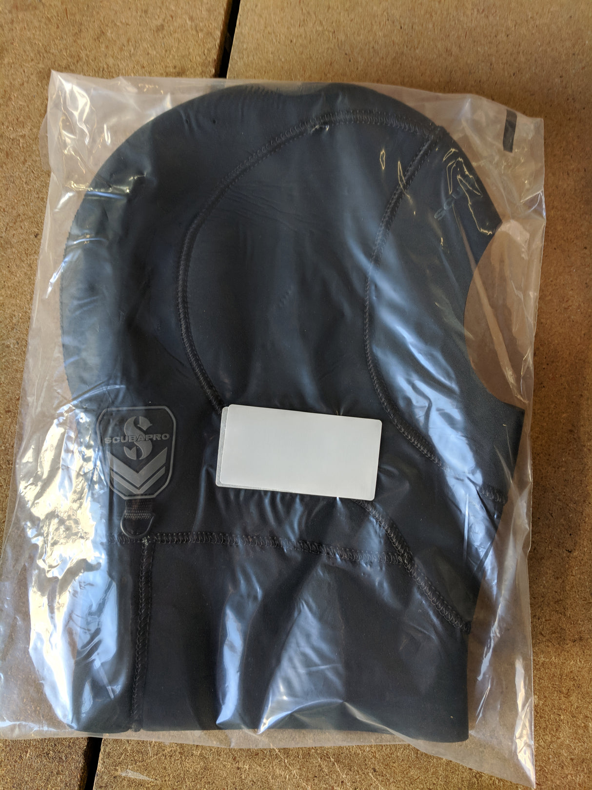 Used Scubapro Exodry Trilame HD 6/4mm Hood