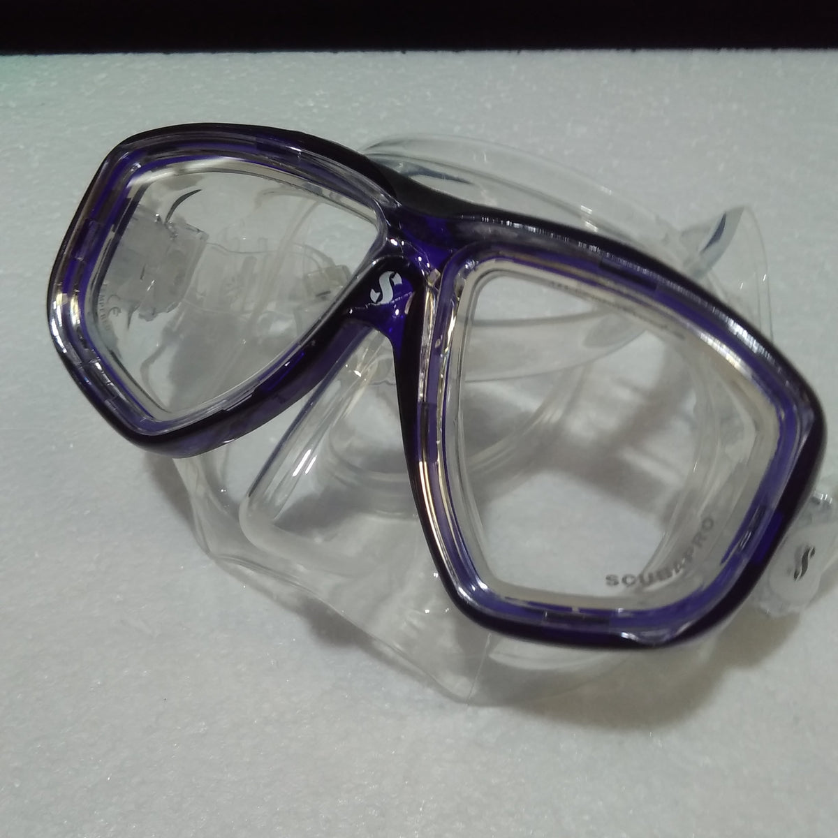 Used Scubapro Flux Twin Dive Mask – DiveCatalog.com