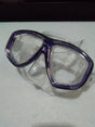 Used Scubapro Flux Twin Dive Mask-Blue-