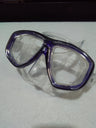 Used Scubapro Flux Twin Dive Mask-Blue-