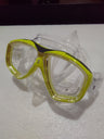Used Scubapro Flux Twin Dive Mask-Yellow-