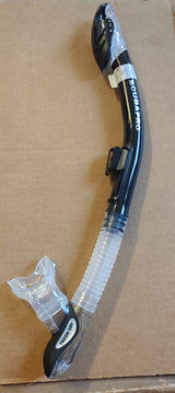 Used Scubapro Fusion Dry Snorkel-Black-Like New-