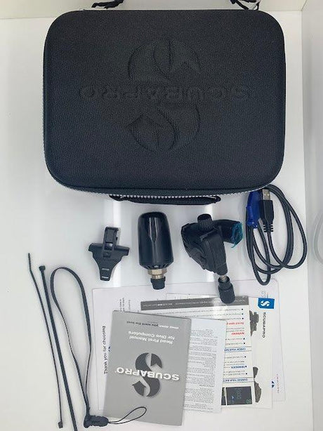 Used Scubapro Galileo HUD with Transmitter-Like New-