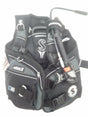 Used Scubapro Glide X BCD with Air2 5th Gen-Black-S-