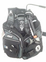 Used Scubapro Glide X BCD with Air2 5th Gen-Black-S-