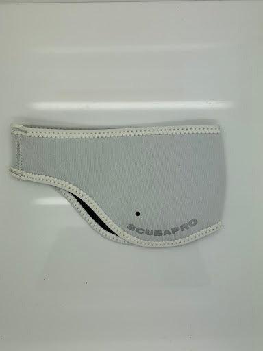 Used Scubapro Head Band 3mm-White-S / M-Like New
