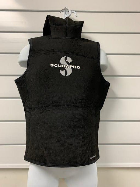 Used Scubapro Hooded Vest 5mm-Black-M-Like New