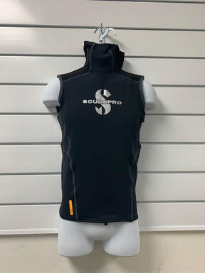 Used Scubapro Hybrid Hooded Vest Men's-XS-Like New-