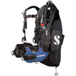 Scubapro Hydros Pro BCD with AIR2 - Womens-Blue-XS - S-