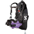 Scubapro Hydros Pro BCD with AIR2 - Womens-Purple-XS - S-