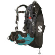 Scubapro Hydros Pro BCD with AIR2 - Womens-Turquoise-XS - S-