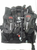 Used Scubapro Hydros Pro with Balanced Inflator Mens-Black-L-Like New