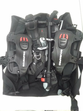 Used Scubapro Hydros Pro with Balanced Inflator Mens-Black-L-Like New