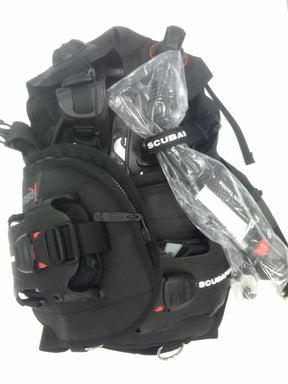 Used Scubapro Hydros X with Balanced Inflator Men's-Black-S-