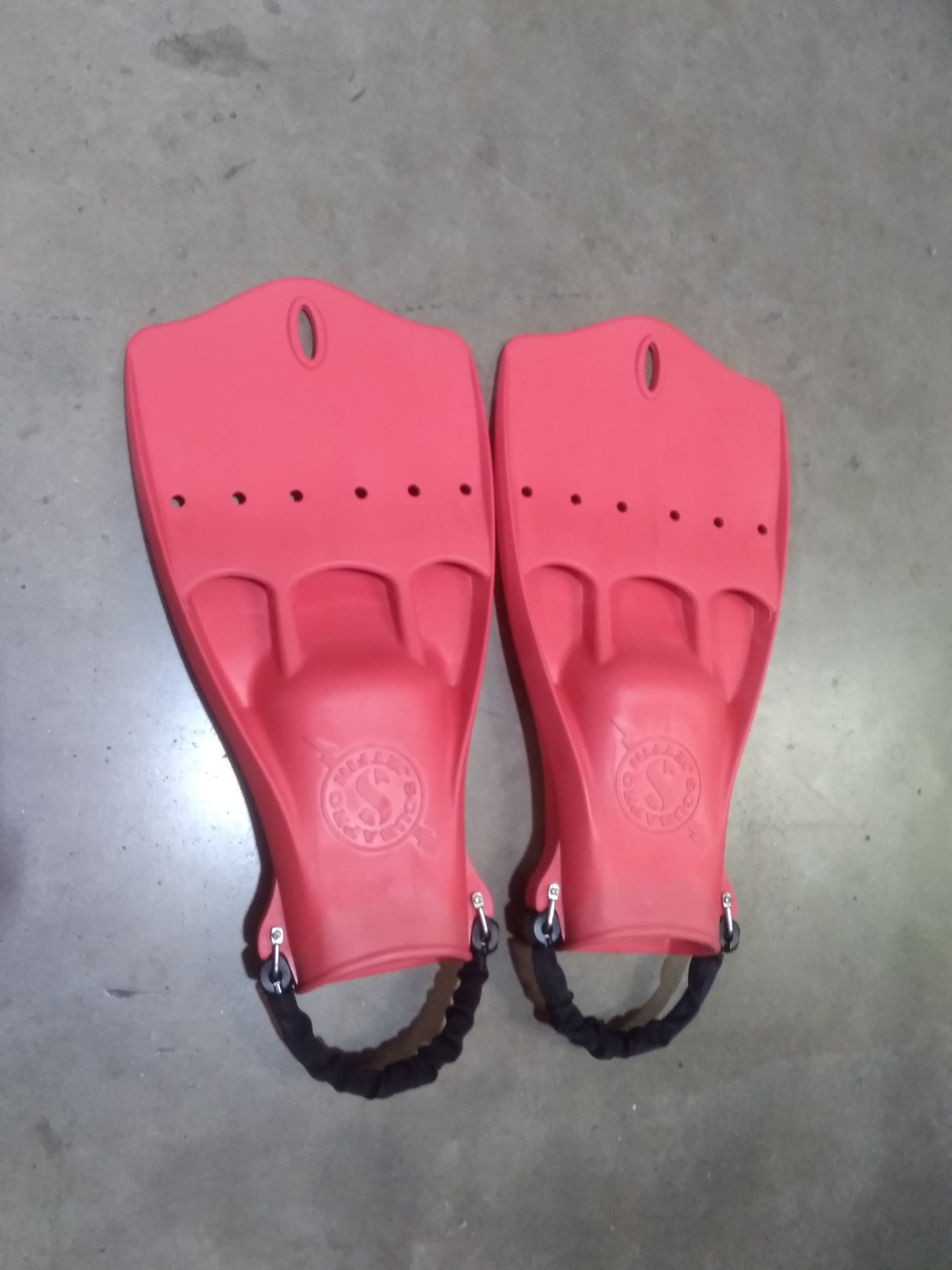 Used Scubapro Jet w/ Spring Heel Strap Scuba Diving Fin-